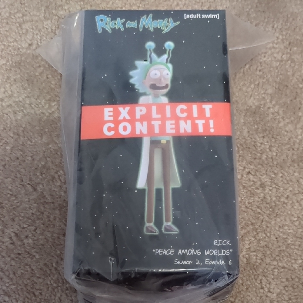 Rick and Morty Collectible Figure- Peace Among Worlds